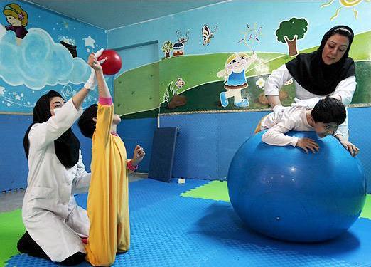 کاردرمانی کودکان