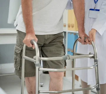 فیزیوتراپی در منزل