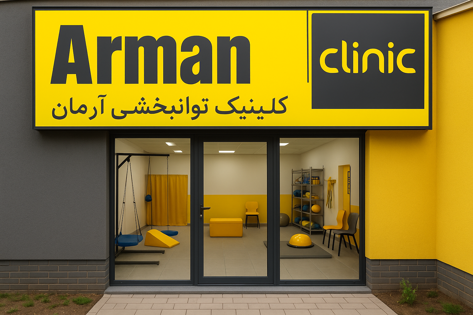 کلینیک توانبخشی آرمان