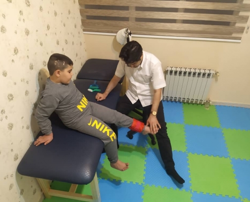 کاردرمانی جسمی کودکان 1