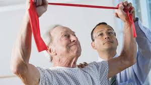 کاردرمانی سکته مغزی