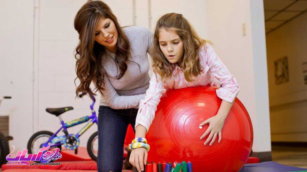 کاردرمانی اوتیسم