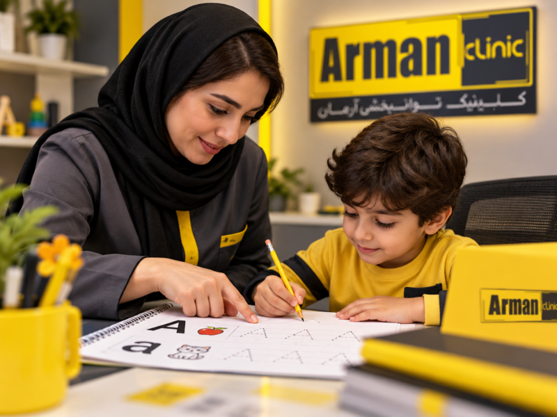ارزیابی اختلالات یادگیری در یزد در کلینیک آرمان