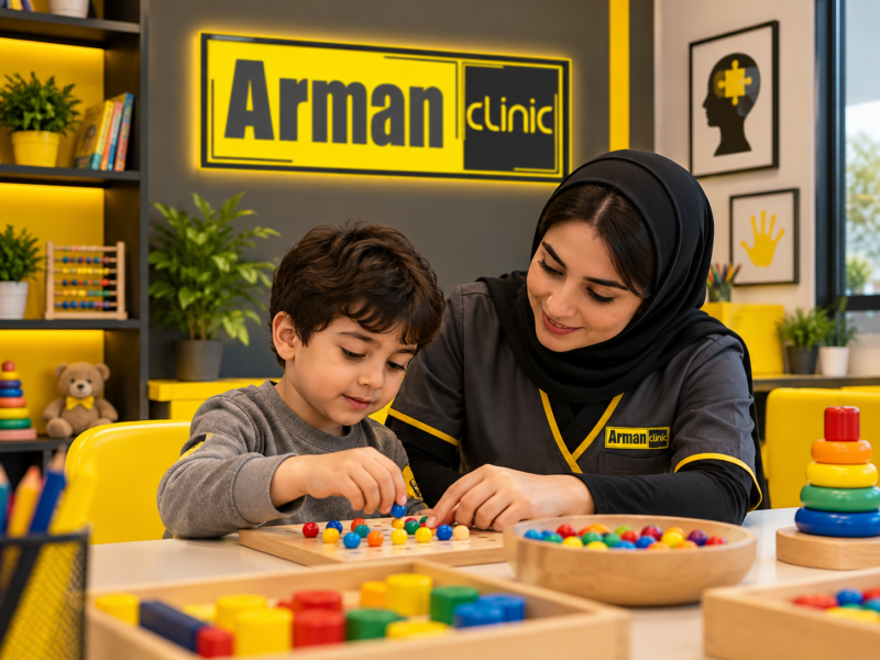 کاردرمانی کودکان دارای اختلال یادگیری در یزد